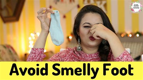 Smelly Foot Hacks Get Rid Of Smelly Foot Youtube