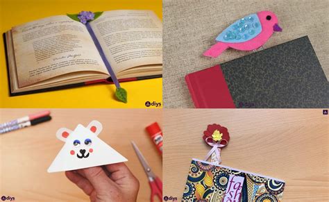 20 best cute diy bookmarks to get you reading