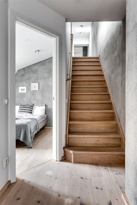 15 Striking Scandinavian Staircase Designs That Will Make