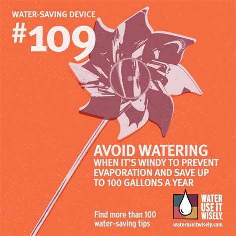 Who Knew A Pinwheel Could Help You Save Water Water Saving Tips Water Saving Devices Ways To