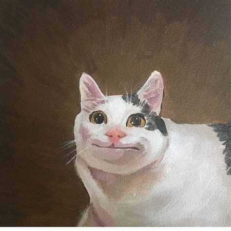 Funny Cat Paintings Cat Mania