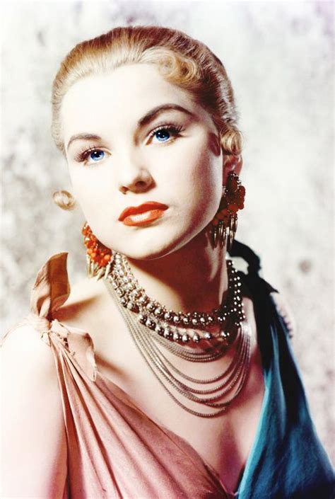 Debra Paget 1950s Old Hollywood Glamour Golden Age Of Hollywood