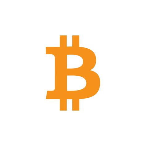 Download Bitcoin Logo Yellow Crypto Royalty Free Vector Graphic