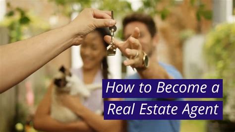 How To Become A Real Estate Agent Youtube