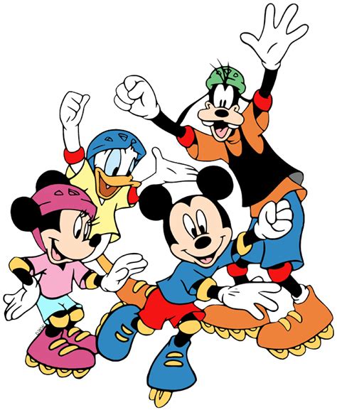 Mickey Mouse And Friends Clip Art Png Images Disney Clip Art Galore