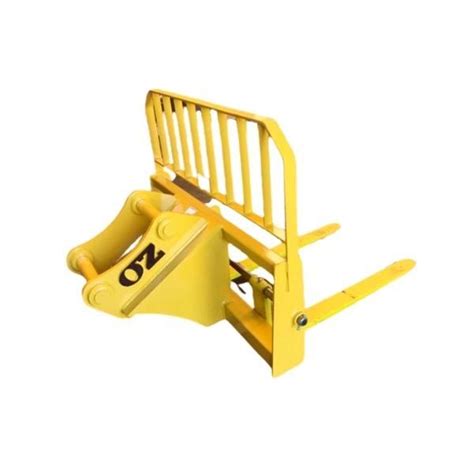 Excavator Pallet Forks To Suit Machines Up To 5 Tonne 1200kg Lifting