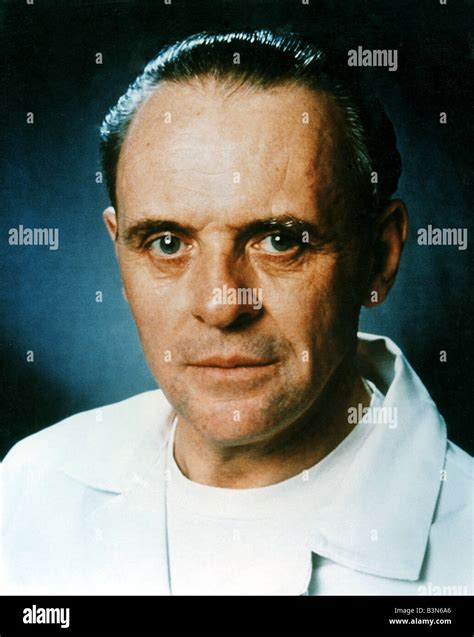 SILENCE OF THE LAMBS 1990 Rank Orion Film With Anthony Hopkins Stock