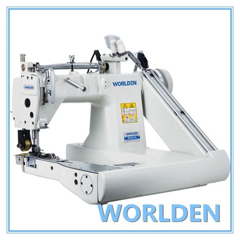 Wd 927 Pl High Speed Feed Off The Arm Chainstitch Machine Two Needle