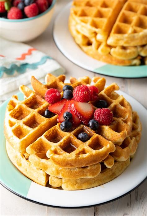 Easiest Way To Cook Perfect Easy Waffle Recipe The Healthy Cake Recipes