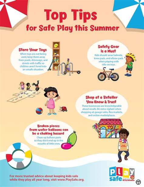 Tips For Safe Outdoor Play North American Precis Syndicate Inc
