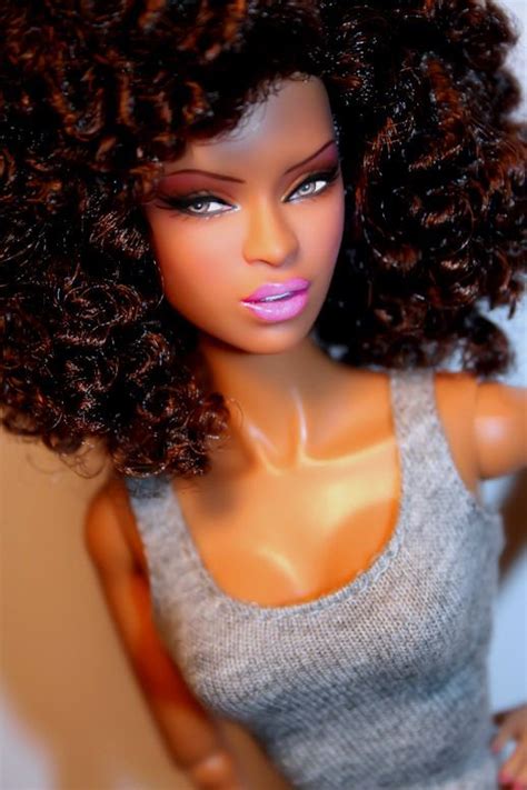 Soul Deep Natural Hair Doll Black Barbie Natural Hair Styles