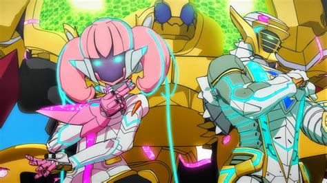 My Shiny Toy Robots Anime Review Gatchaman Crowds