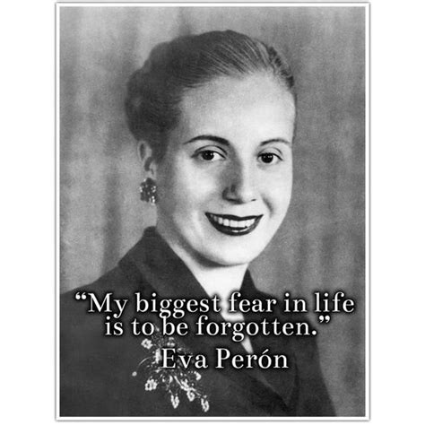 Eva Peron Motivation Quote Wall Art Poster By Pblast Wall Art Quotes