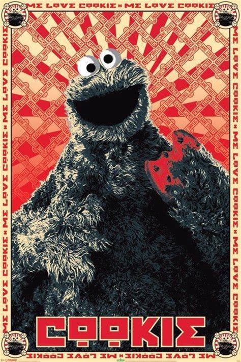 Reinders Poster Sesame Street Cookie Monster Poster 61 × 915 Cm