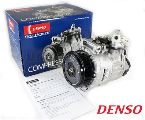 New Mercedes Benz Clk500 Denso Ac Compressor And Clutch 471 1469
