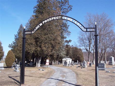 New Prospect Cemetery Dans Pine Bush New York Cimetière Find A Grave