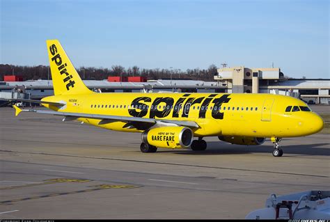 Airbus A320 232 Spirit Airlines Aviation Photo 5790803