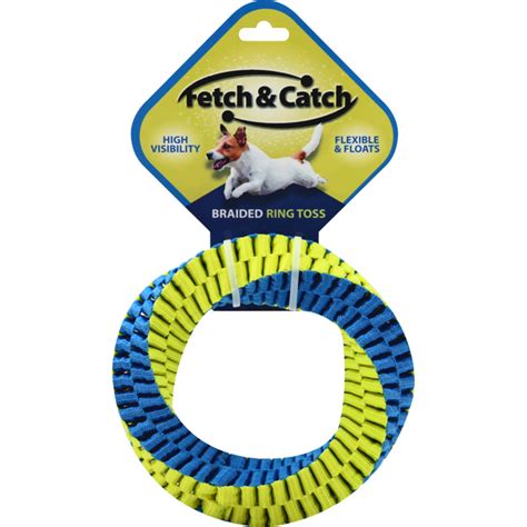 Save On Fetch And Catch Dog Toy Braid Ring Toss Order Online Delivery