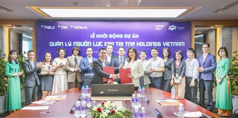 Tnr Holdings Vietnam Khởi động Dự án Quản Lý Nguồn Lực Erp Sap S4hana Dự án đầu Tư Báo