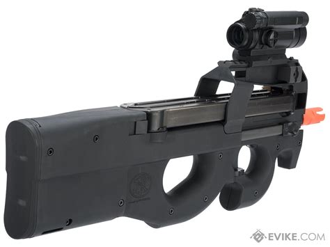 Cybergun Fn Herstal Fully Licensed Gas Blowback P90 Pdw Color Black