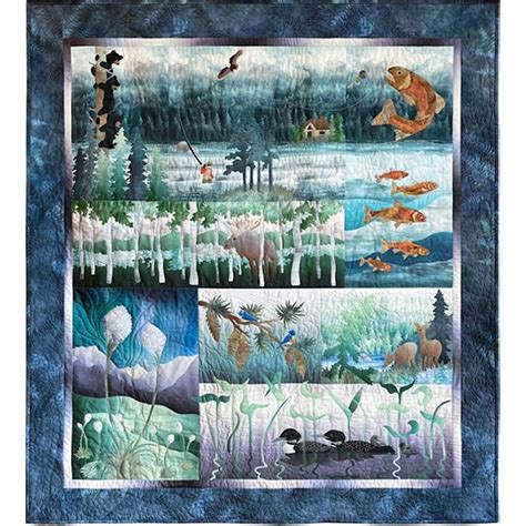 Simply Calling Me Home Quilt Kit By Mckenna Ryan Hoffman Fabrics In
