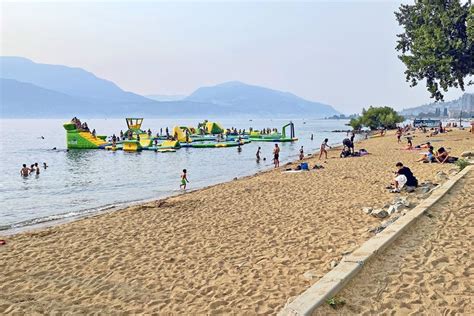 10 meilleures plages à kelowna bc maho