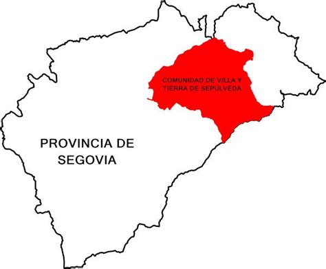 Comunidad De Villa Y Tierra De Sepúlveda