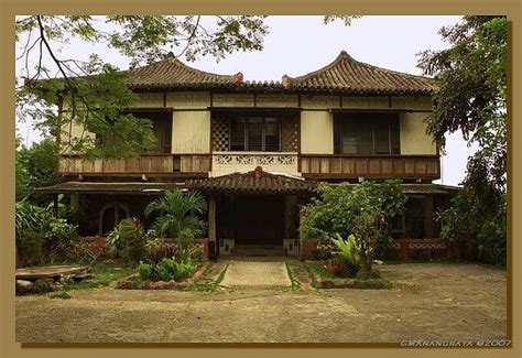 Old Houses Of Sitioubos Tagbilaran Philippine Architecture