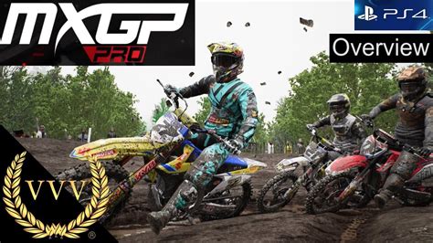 Mxgp Pro Ps4 Overview Youtube