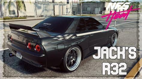 Jackultramotives Nissan R32 Gt R In Need For Speed Heat Not The