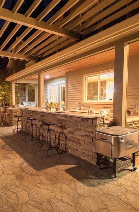 Outdoor Pool Paradise Restored Landscaping 1000 Outdoor Kitchen
