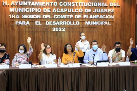 Aprueba Coplademun Programa De Obras Y Acciones Del Fondo Para La