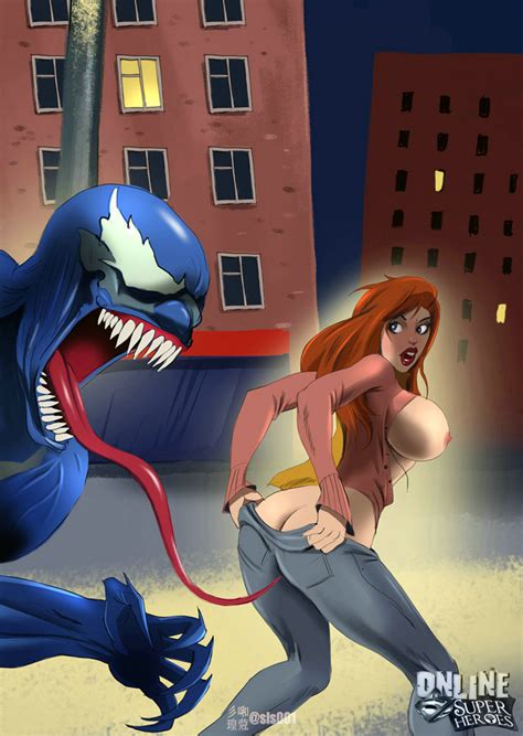 Chased By Venom Mary Jane Watson Nude Porn Luscious