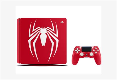 Limited Edition Marvels Spider Man Ps4 1t Spider Man Ps4 Console Png