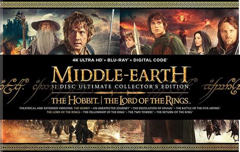 Middle Earth Ultimate Collectors Edition 4k Ultra Hd Review Beautiful