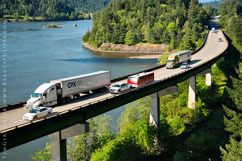 Interstate I 84 Columbia River Gorge Odot Oregon Photography 510 177