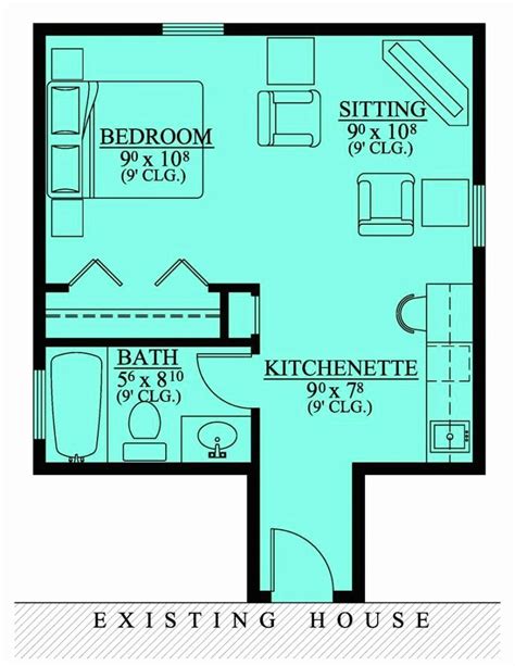 Now, some people are hesitant about becoming landlords. 2 Bedroom Addition Plans Unique Awesome In Law House Plans ...