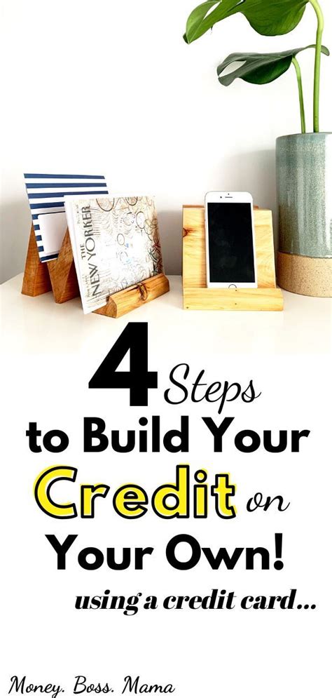 How to build up credit score with credit card. How to Use a Credit Card to Build Credit - 4 Simple Tips to a Better Score! | Build credit, Good ...
