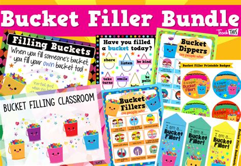 Bucket Filler Bundle Teacher Resources And Classroom Games Teach