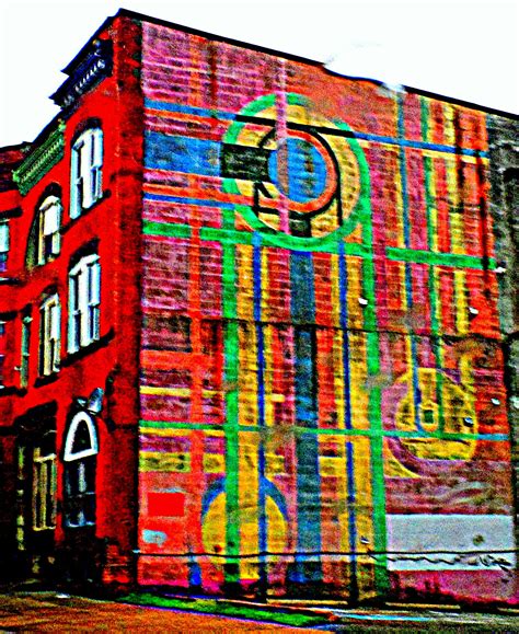 Baltimore City Building Mural