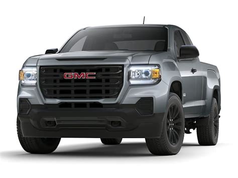 2021 Gmc Canyon Elevation Standard 4x2 Extended Cab 6 Ft Box 1283 In