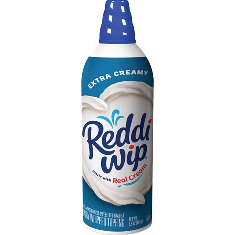 Reddi Wip Extra Creamy Whipped Topping 65 Oz Conagra Foodservice