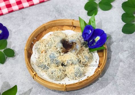 Resep Klepon Bunga Telang Oleh Dapur Olive Cookpad