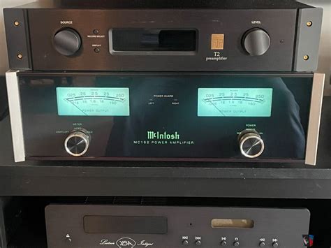 Mcintosh Mc162 Stereo Amplifier Photo 4381507 Us Audio Mart