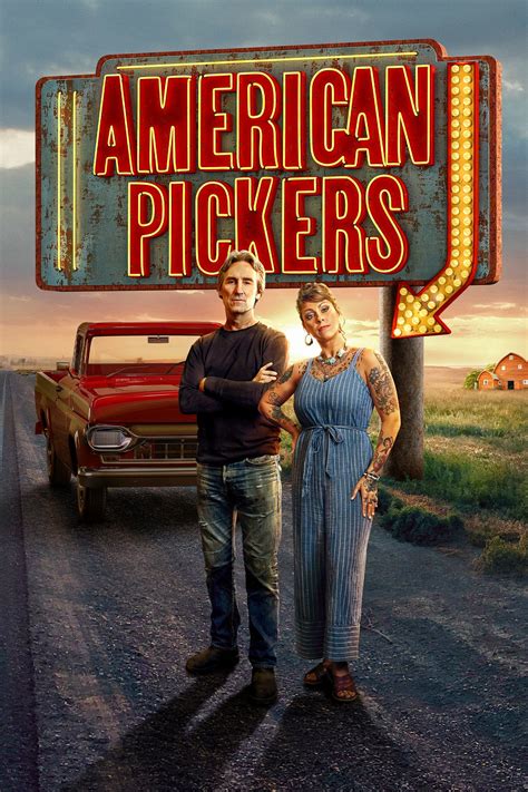 American Pickers Serie Mijnserie