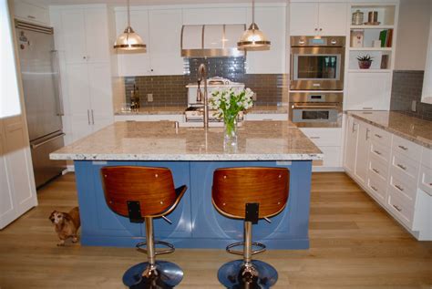 Modern Kitchen With A Retro Touch Stefani Conniff Design