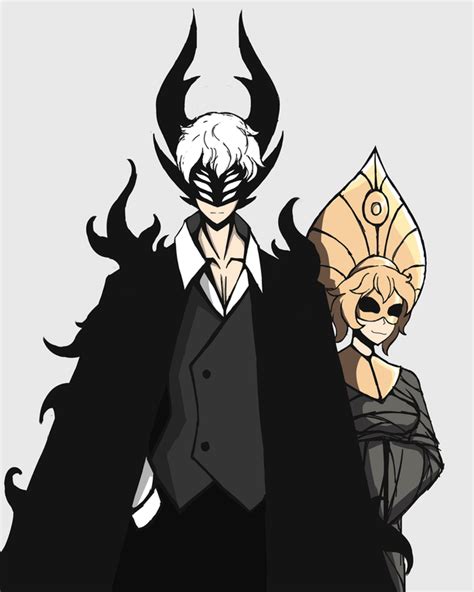 Shadelord And Godseeker In 2022 Character Art Hollow Art Knight Art