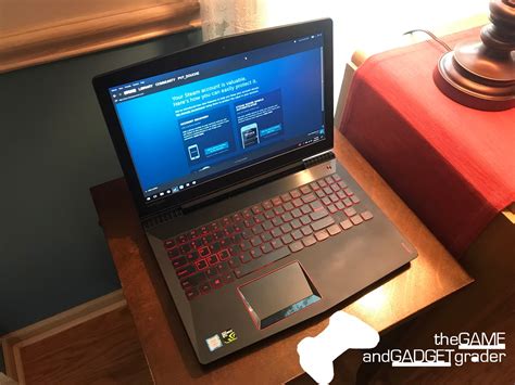 Lenovo Legion Y520 Laptop Review
