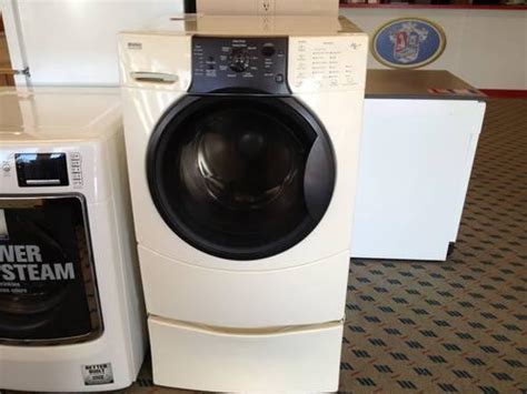 Kenmore Elite Front Load Washer He3t Front Used For Sale In Tacoma