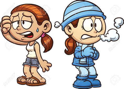 Freezing Cold Person Clipart 20 Free Cliparts Download Images On